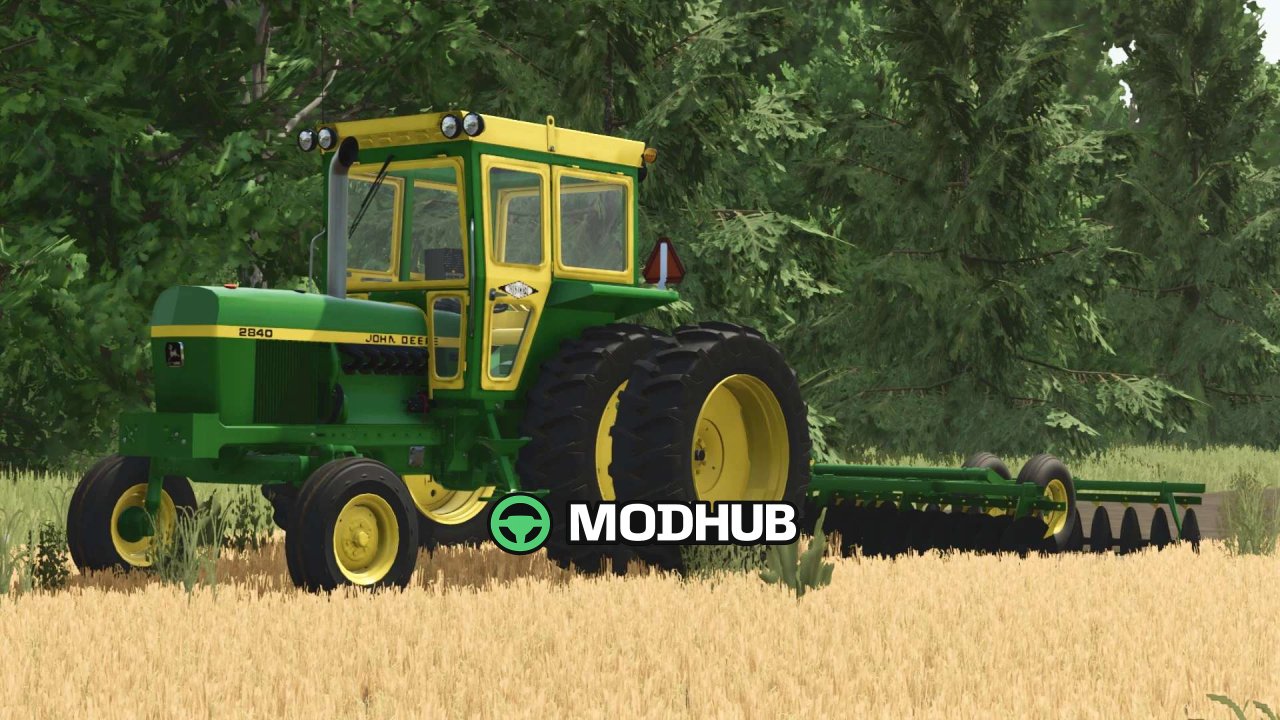 Mod na Legendarny Traktor John Deere 2840 v2000 dla FS25