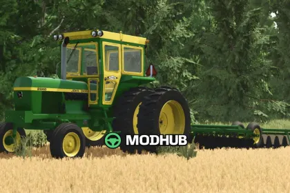 Мод на Легендарний Трактор John Deere 2840 v2.0.0.0 для FS25 — 1
