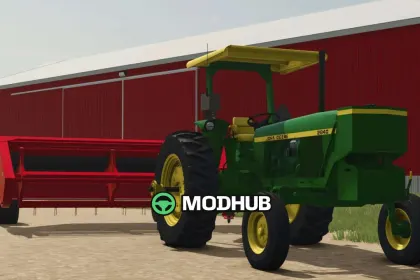 Мод на Легендарний Трактор John Deere 2840 v2.0.0.0 для FS25 — 2