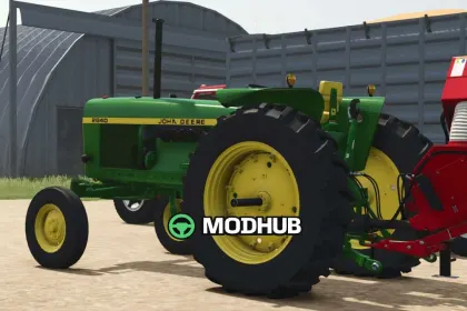 Мод на Легендарний Трактор John Deere 2840 v2.0.0.0 для FS25 — 3