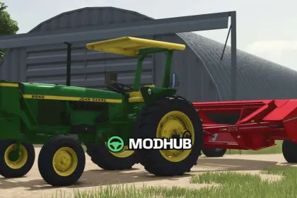 Мод на Легендарний Трактор John Deere 2840 v2.0.0.0 для FS25 — 4