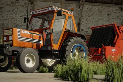 Fiat Tractor Pack for Farming Simulator 22