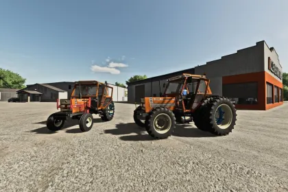 Pakiet ciągników Fiat do Farming Simulator 22 — 2