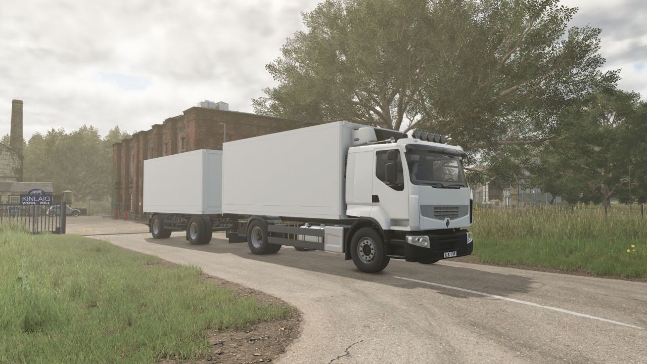 Cargo-Anhänger für Farming Simulator 25