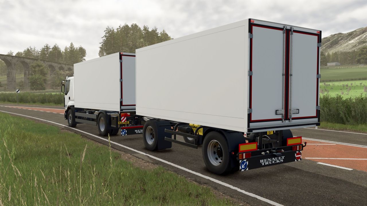 Cargo-Anhänger für Farming Simulator 25
