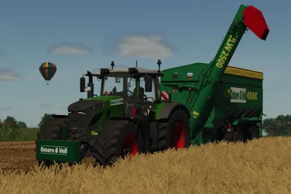 1800KG Weight Osters & Voß for Farming Simulator 25 — 3