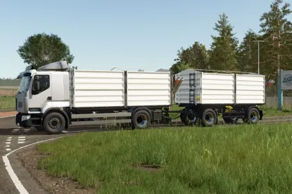 Grain Trailer for Farming Simulator 25 — 2
