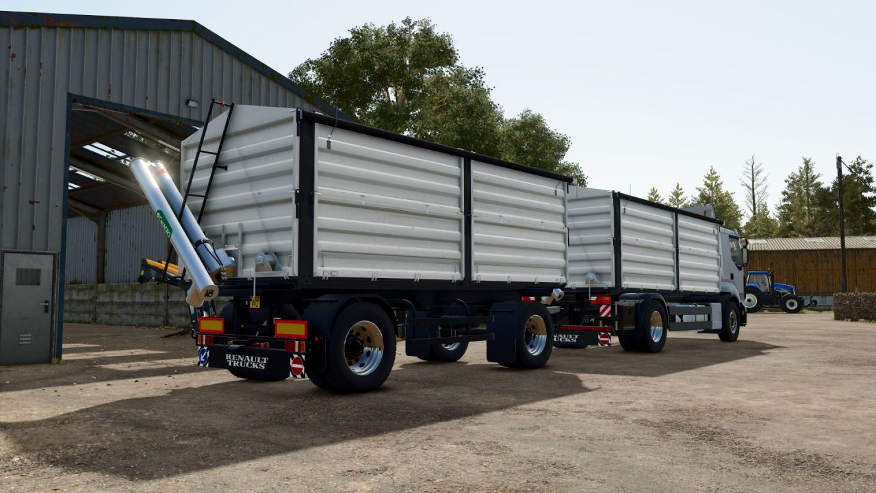 Grain Trailer for Farming Simulator 25