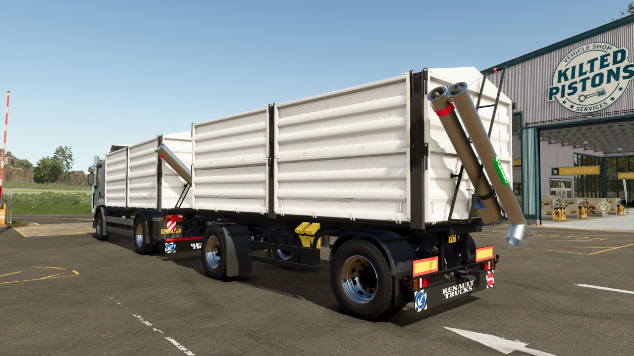 Grain Trailer for Farming Simulator 25