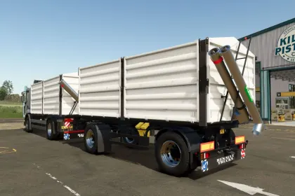 Grain Trailer for Farming Simulator 25 — 4