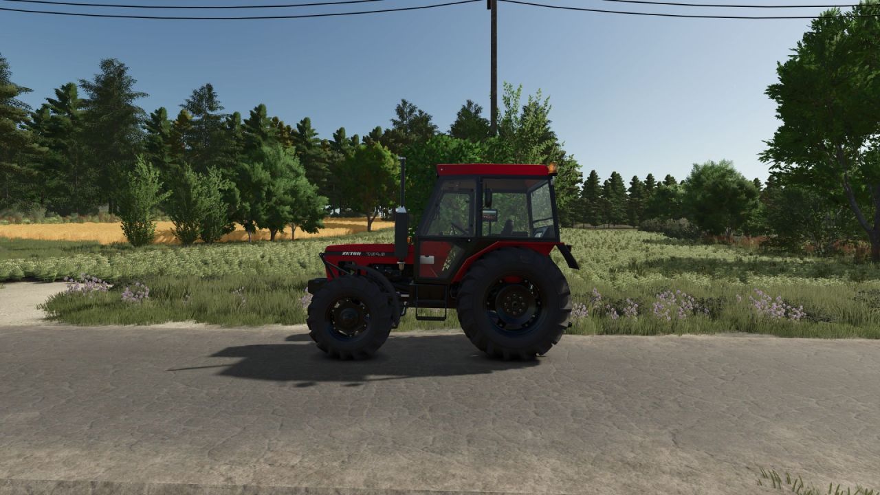 Пакет тракторів Zetor для Farming Simulator 25
