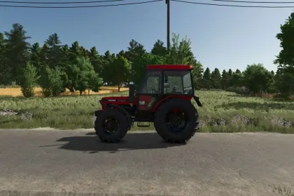 Пакет тракторів Zetor для Farming Simulator 25 — 2