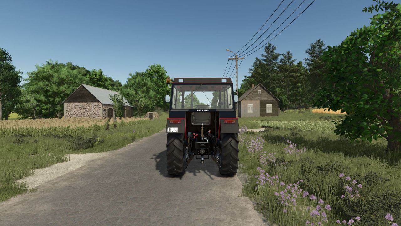 Пакет тракторів Zetor для Farming Simulator 25