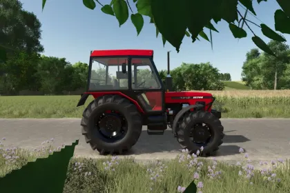Пакет тракторів Zetor для Farming Simulator 25 — 4