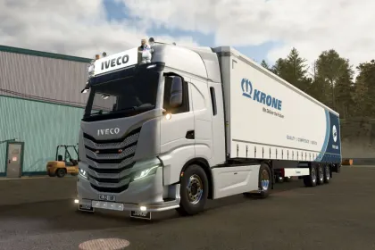 Lkw Iveco S-Way für Farming Simulator 25