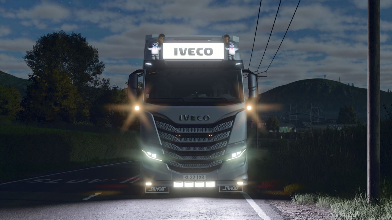 Ciężarówka Iveco S-Way do Farming Simulator 25