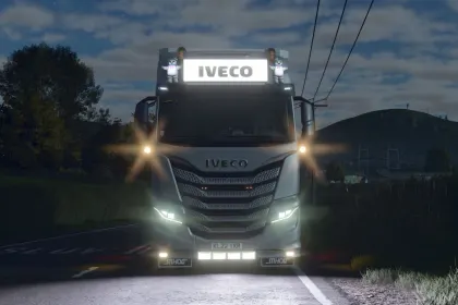 Ciężarówka Iveco S-Way do Farming Simulator 25 — 2