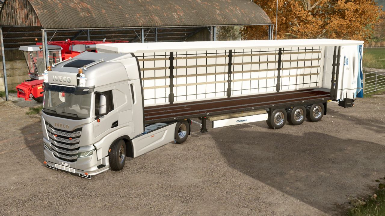 Ciężarówka Iveco S-Way do Farming Simulator 25
