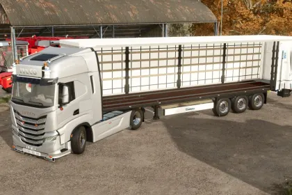 Ciężarówka Iveco S-Way do Farming Simulator 25 — 3