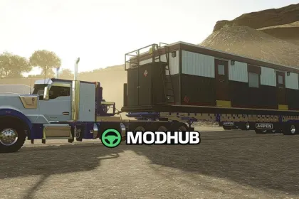 New Oilfield Skid Shacks v1000 — Realistic Camp and Offices for FS25 — 1