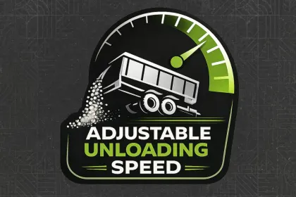 Mod zur einstellbaren Entladegeschwindigkeit für Farming Simulator 25