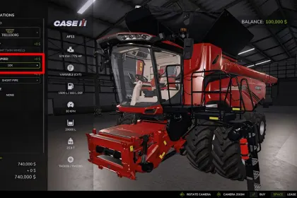 Модуль регулювання швидкості розвантаження для Farming Simulator 25 — 2