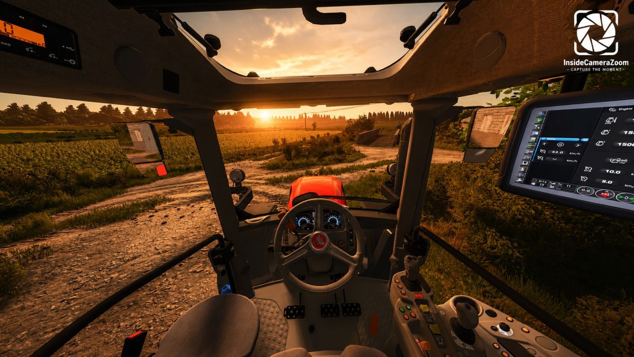 Скрипт Inside Camera Zoom для Farming Simulator 25