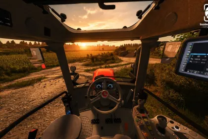 Скрипт Inside Camera Zoom для Farming Simulator 25 — 2