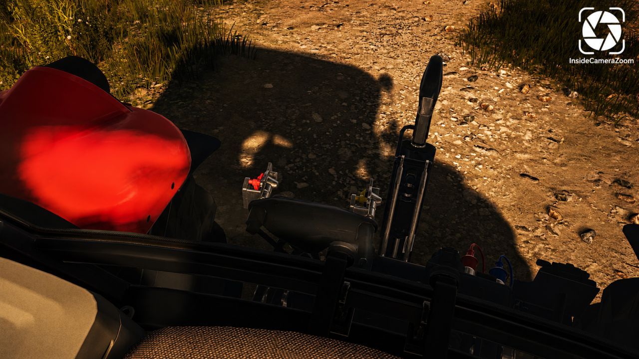 Скрипт Inside Camera Zoom для Farming Simulator 25