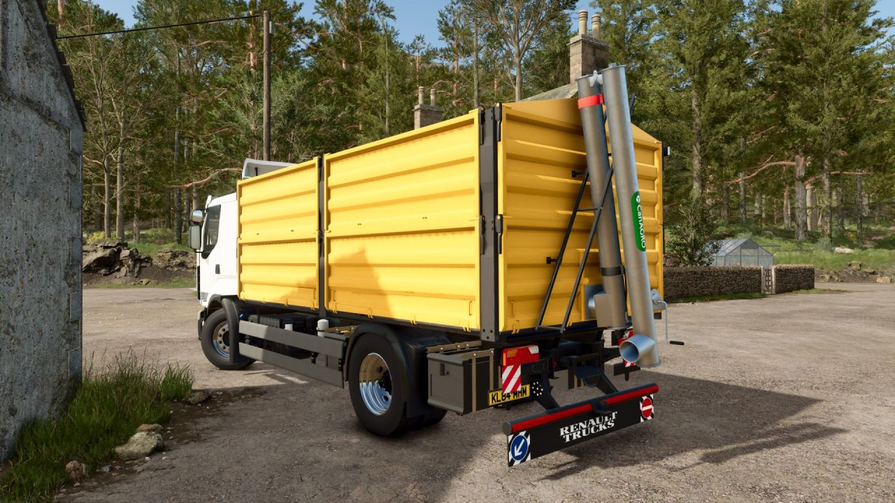 Lkw Renault Premium Grain 4x2 für Farming Simulator 25