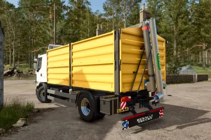 Lkw Renault Premium Grain 4x2 für Farming Simulator 25 — 2