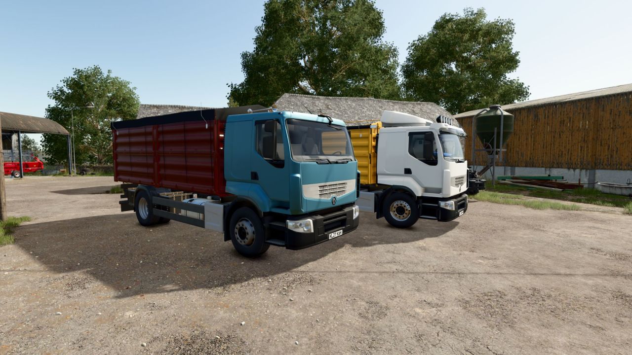 Lkw Renault Premium Grain 4x2 für Farming Simulator 25