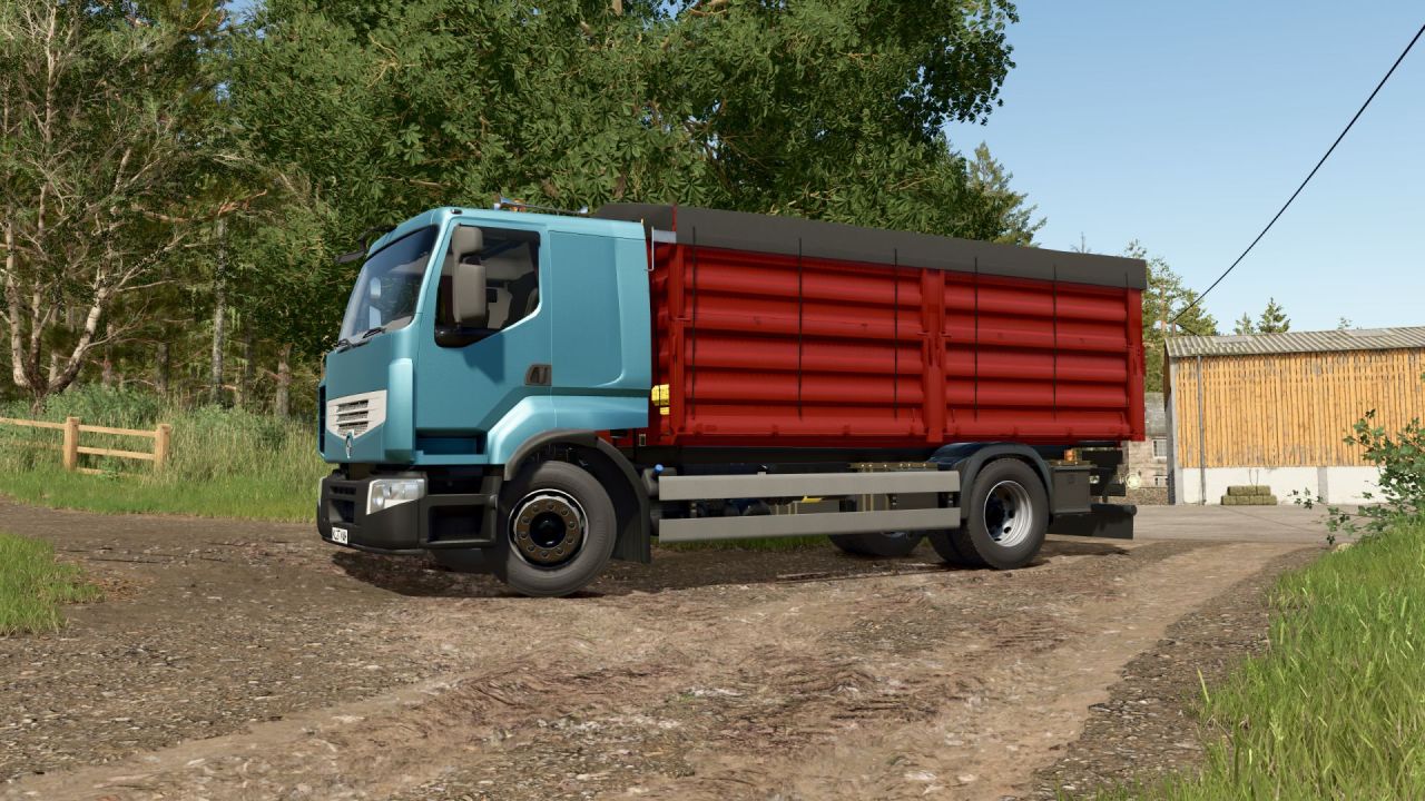 Lkw Renault Premium Grain 4x2 für Farming Simulator 25
