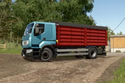 Lkw Renault Premium Grain 4x2 für Farming Simulator 25 — 4