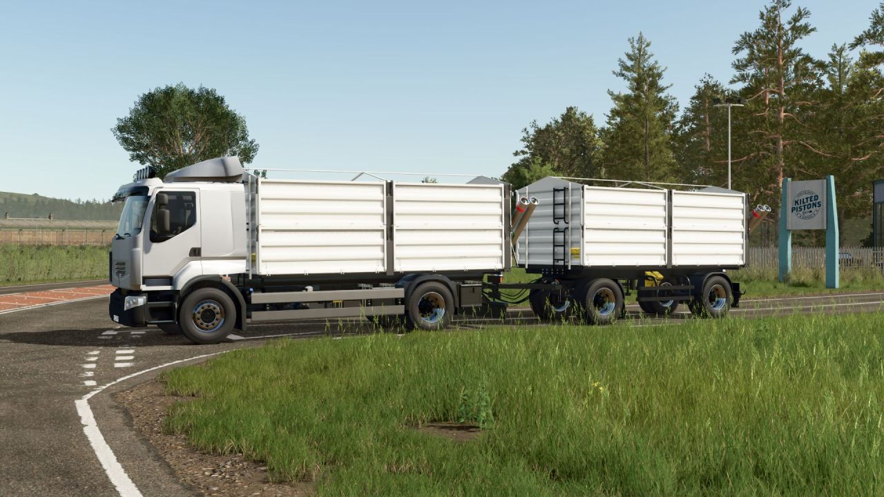 Lkw Renault Premium Grain 4x2 für Farming Simulator 25