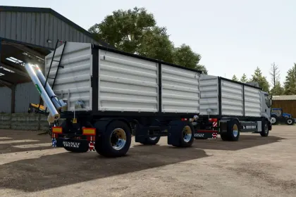 Lkw Renault Premium Grain 4x2 für Farming Simulator 25 — 6