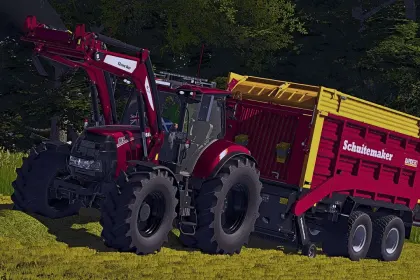 Shader Edit v1 für Farming Simulator 25