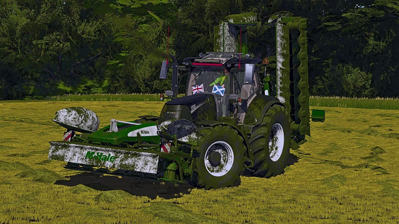 Редактор шейдерів v1 для Farming Simulator 25