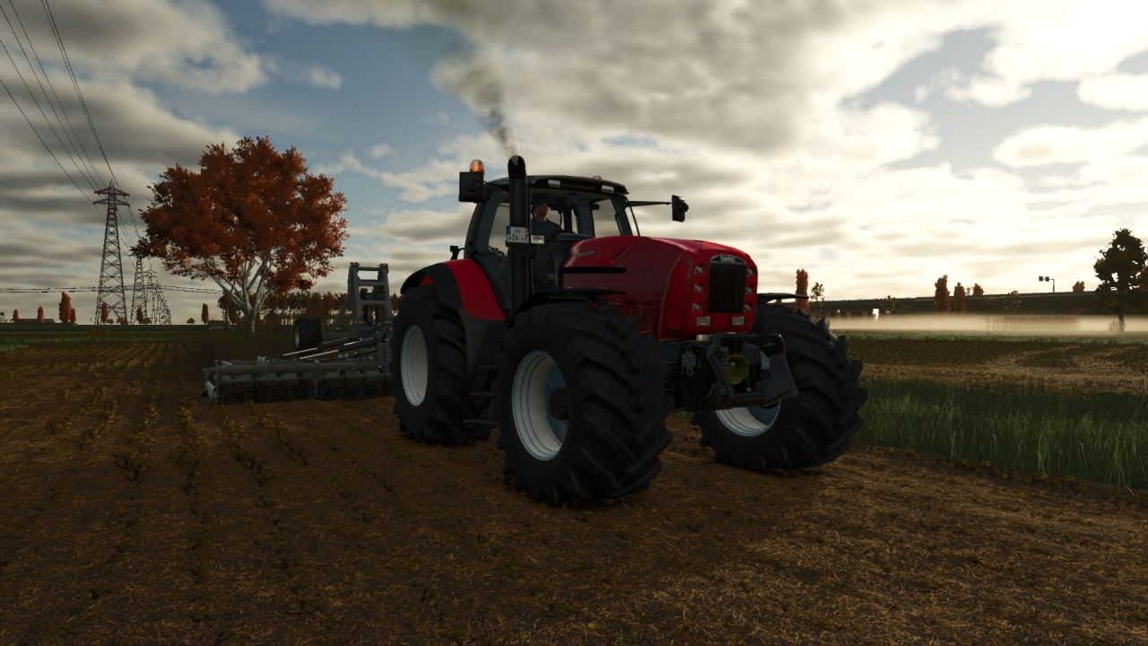 Трактор Same Diamond 230/270 для Farming Simulator 25