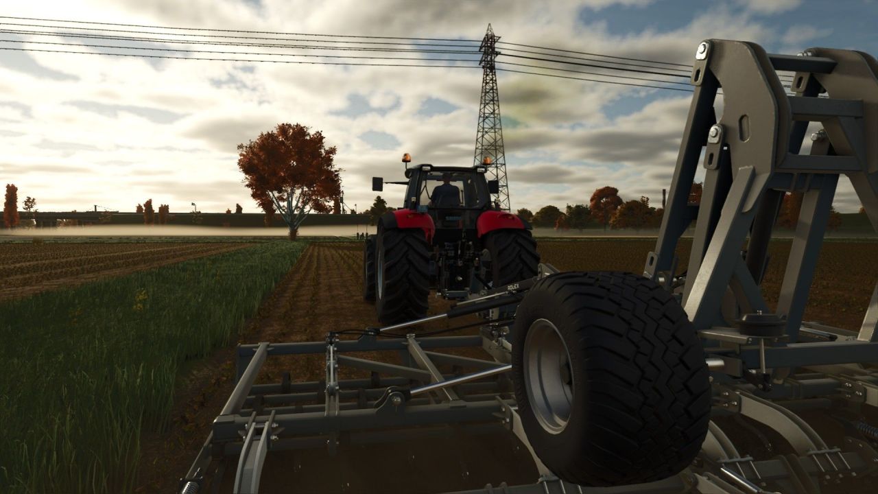 Трактор Same Diamond 230/270 для Farming Simulator 25