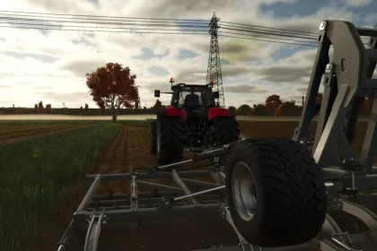 Трактор Same Diamond 230/270 для Farming Simulator 25 — 3