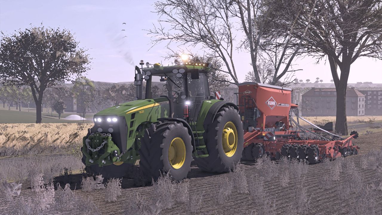Шейдери macius v2 для Farming Simulator 25