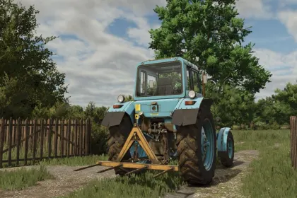 Bale Forks for Farming Simulator 25 — 2