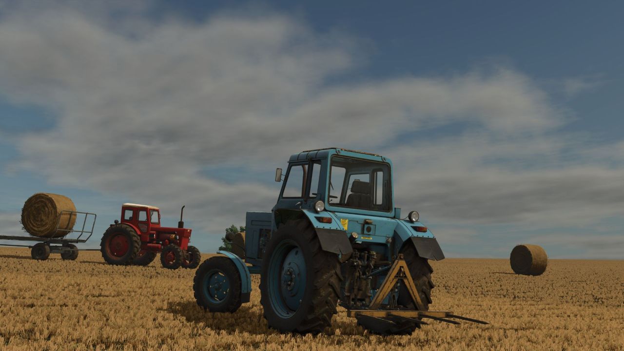Bale Forks for Farming Simulator 25