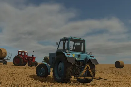 Bale Forks for Farming Simulator 25 — 3