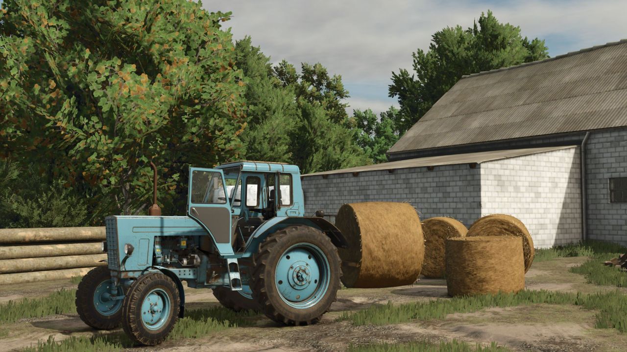 Bale Forks for Farming Simulator 25