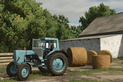 Bale Forks for Farming Simulator 25 — 4