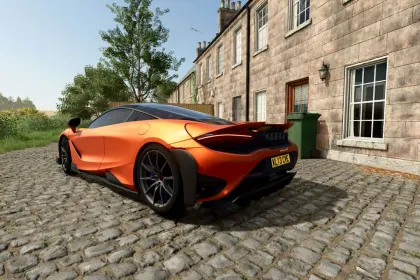 Car McLaren 765LT for Farming Simulator 25 — 2