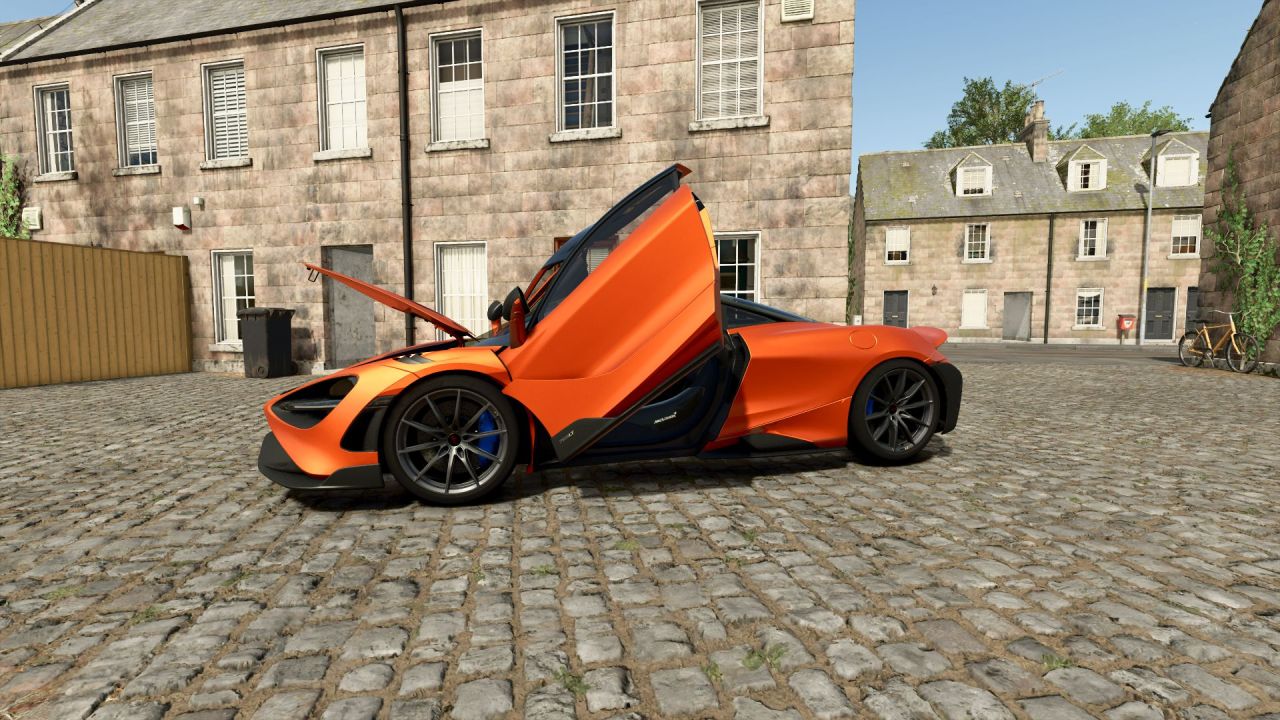 Car McLaren 765LT for Farming Simulator 25