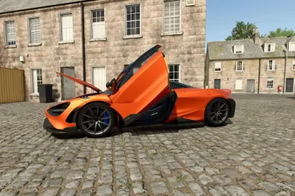 Car McLaren 765LT for Farming Simulator 25 — 3